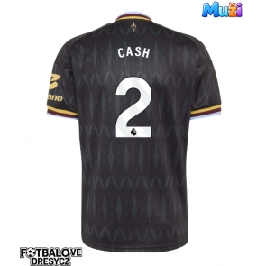 Aston Villa Matty Cash #2 Venkovní Dres 2026-27 Krátký Rukáv Aston Villa Matty Cash #2 Venkovní Dres 2026-27 Krátký Rukáv